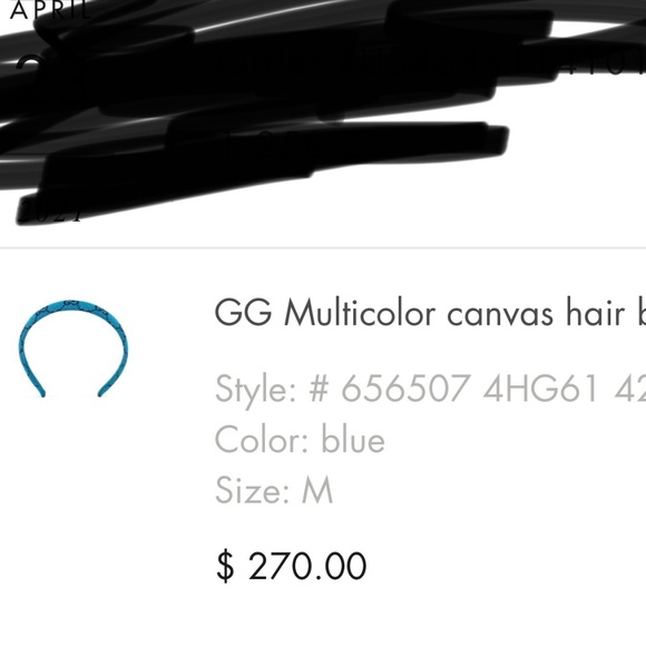 GG Multicolor espadrille sandal w/ FREE matching headband - Picture 7 of 7